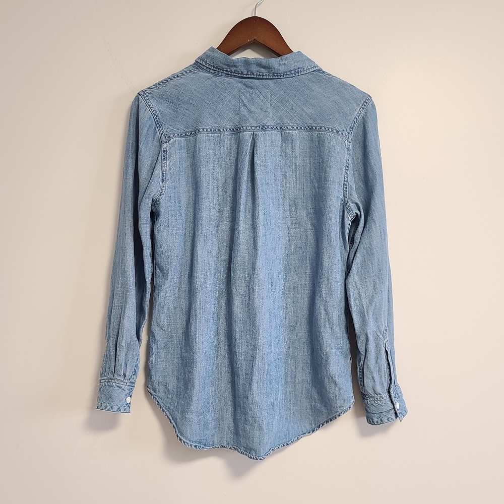Rails Chambray Button Down - image 2